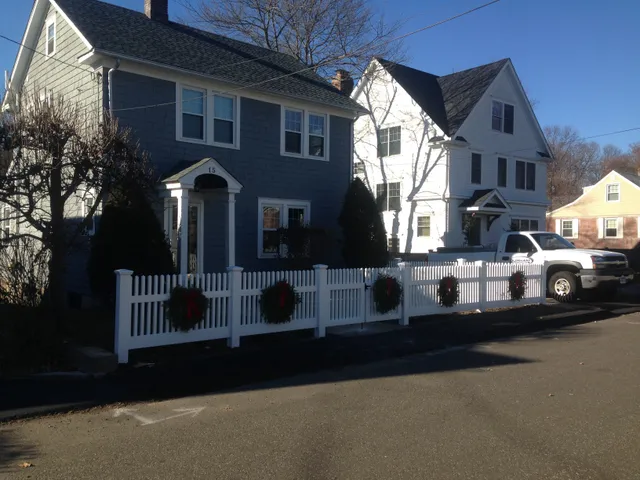 Durham Fence Company work photo