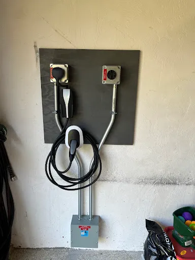 Central Mass Electrical Contractors LLC. dba: Markarian Electric LLC. work photo