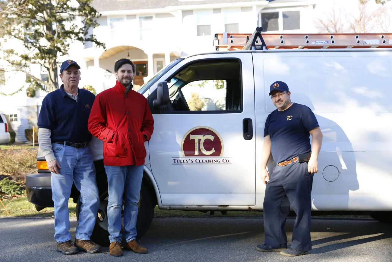 work photo from tullyscleaning.com