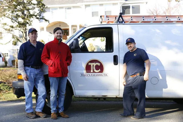 work photo from tullyscleaning.com
