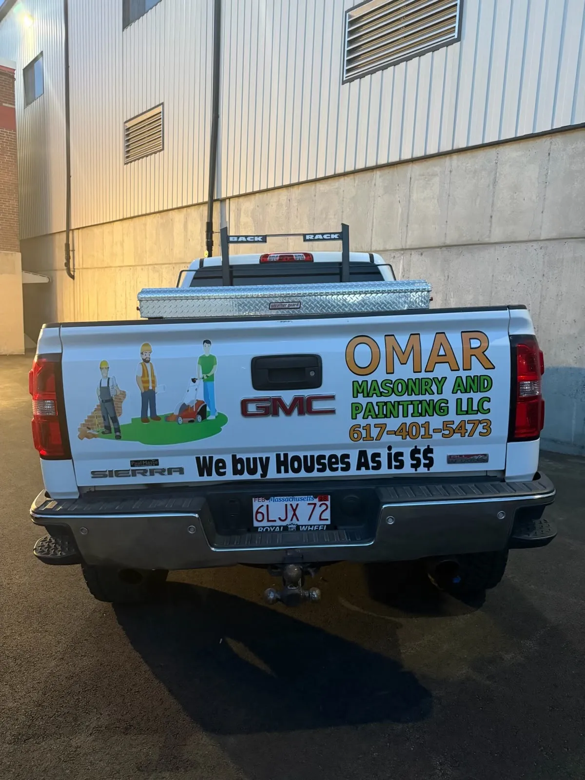 Omar Masonry And Painting LLC