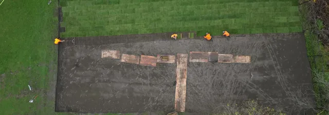 work photo from bealllawnlandscapes.com
