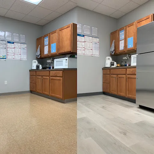 Rick’s Vinyl & Carpet, Inc work photo