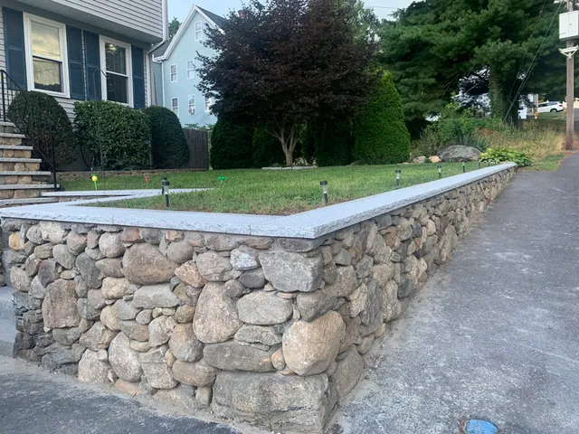 R Cabrera and Sons Landscaping work photo