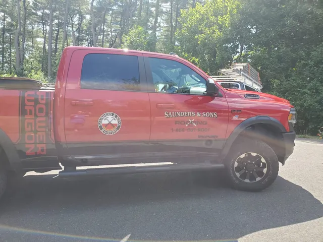 work photo from saundersandsonsroofinginc.com