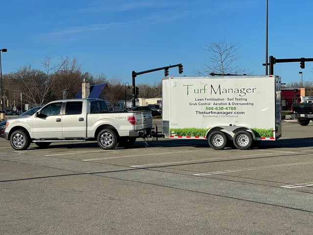 The Turf Manager work photo