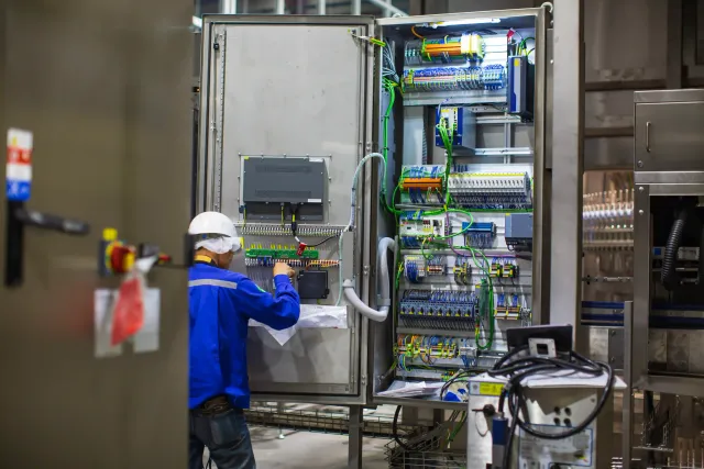work photo from eastonelectricllc.com