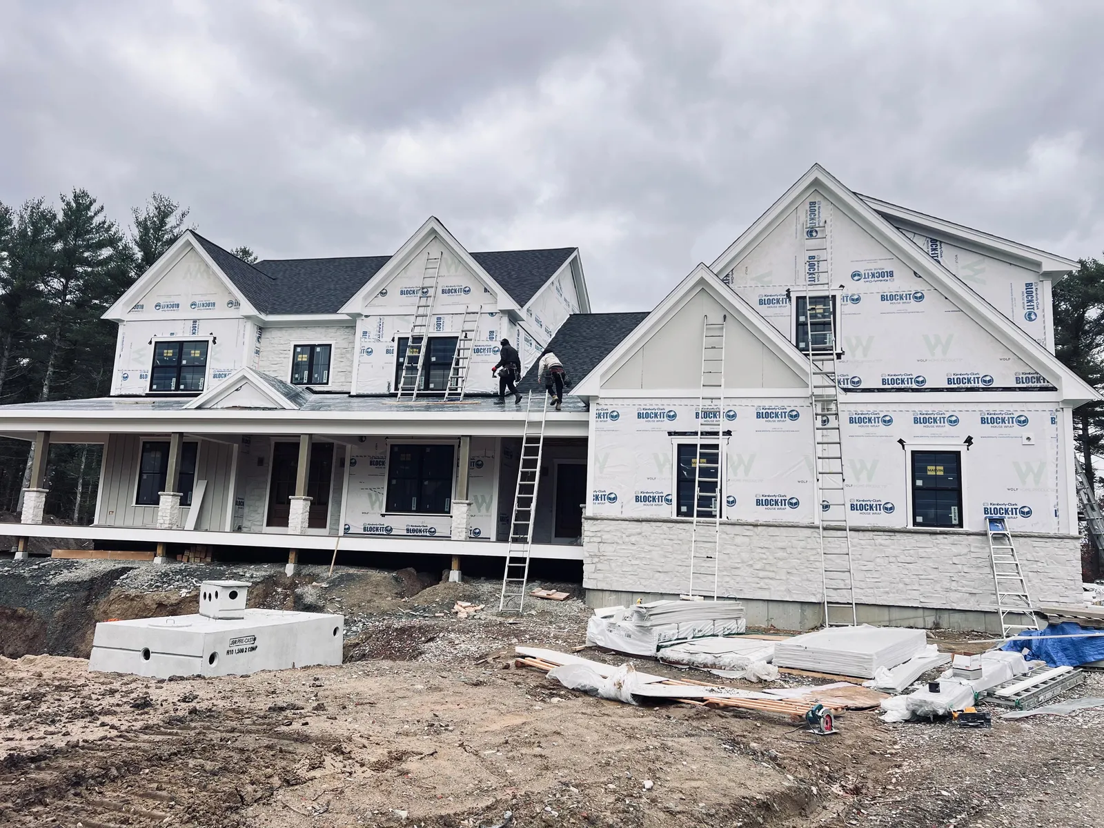 work photo from Google listing