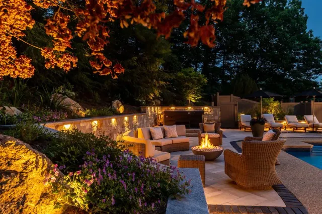 Poolside Escape