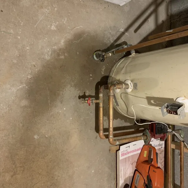 Kelly Plumbing & Heating work photo