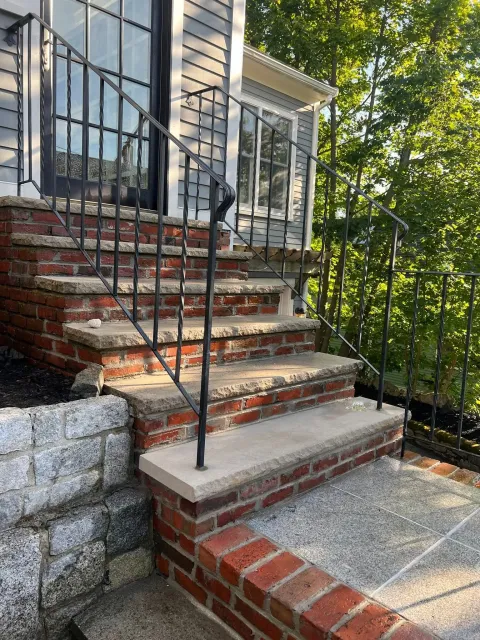 Brick Stair Restoration