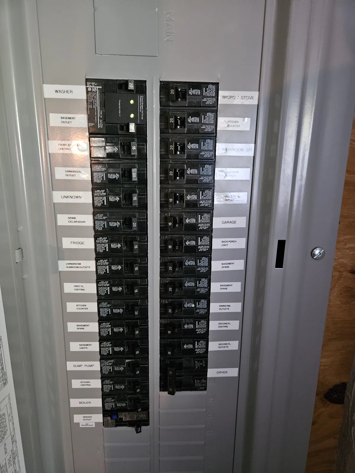 work photo from Google listing