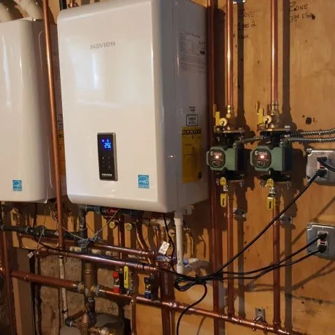 Morisset Plumbing Heating & Cooling, Inc. work photo