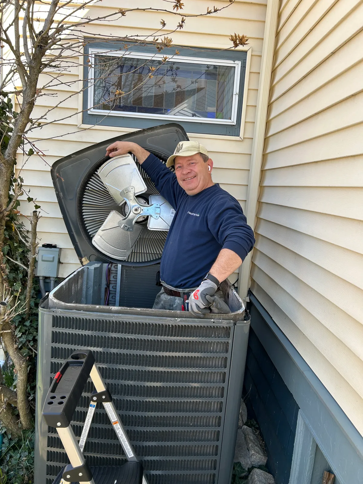 work photo from Google listing