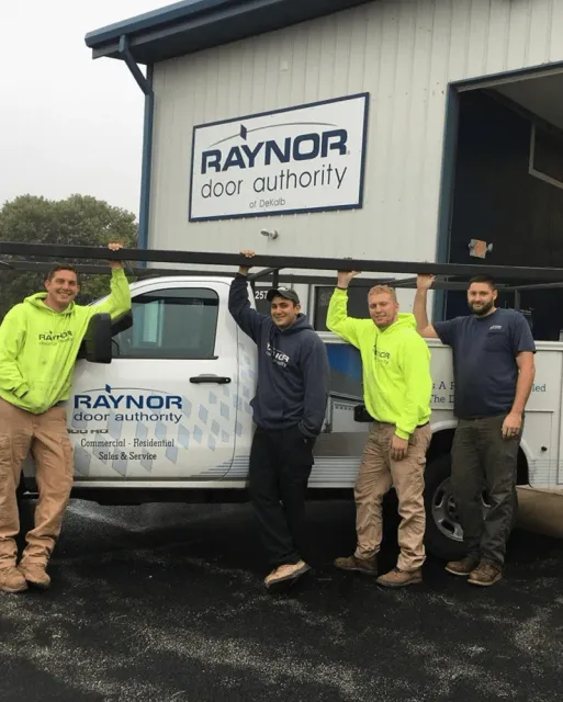 work photo from raynordoorauthority.com