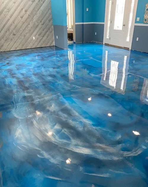 Metallic Epoxy Floors
