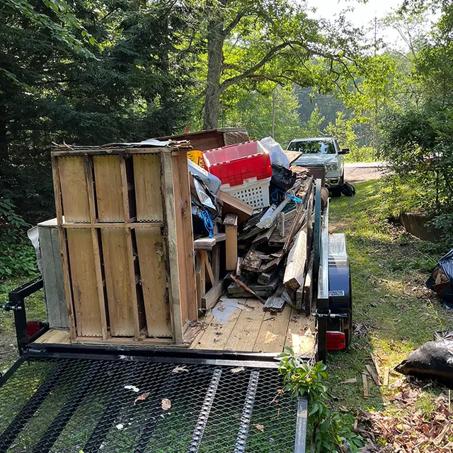Quabbin Valley Junk Removal & Recycling work photo
