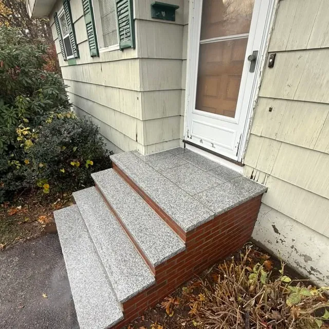 J.FAENZA MASONRY, INC. work photo