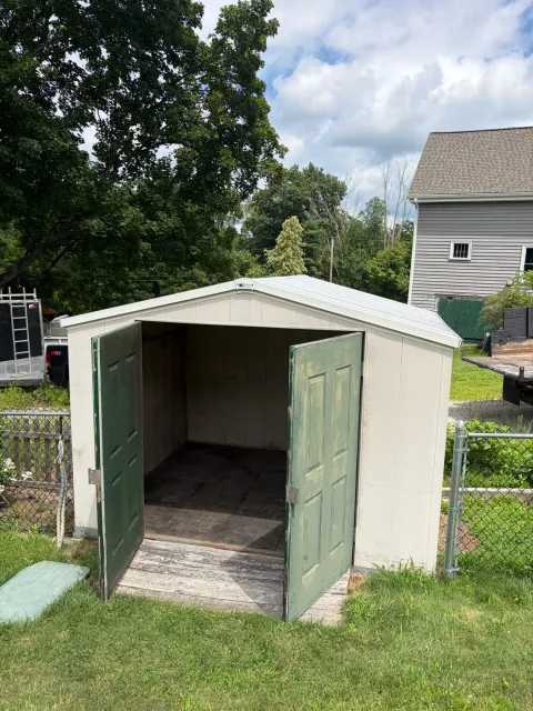 Shed Demo in Mansfield, MA