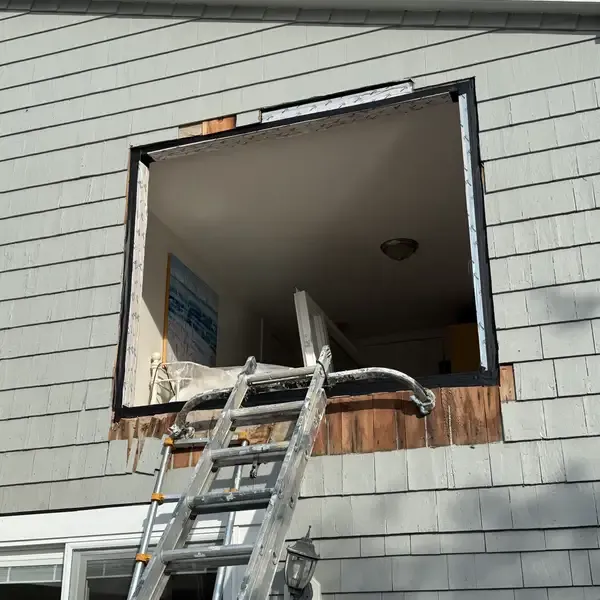 D & B Painting Inc project photo 8 — painting and carpentry work in MetroWest Massachusetts