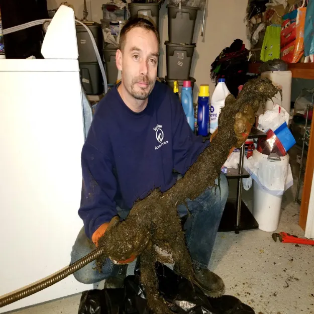 Main Line drain cleaning