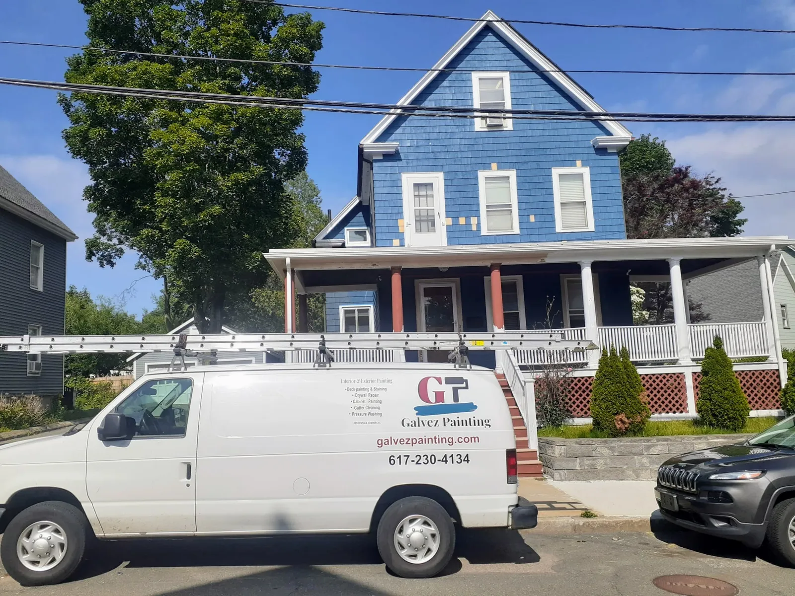 work photo from Google listing