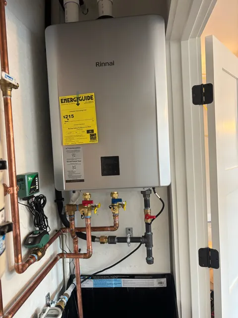 Trident Plumbing and Heating LLC work photo