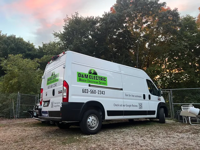 D&M Electric work photo