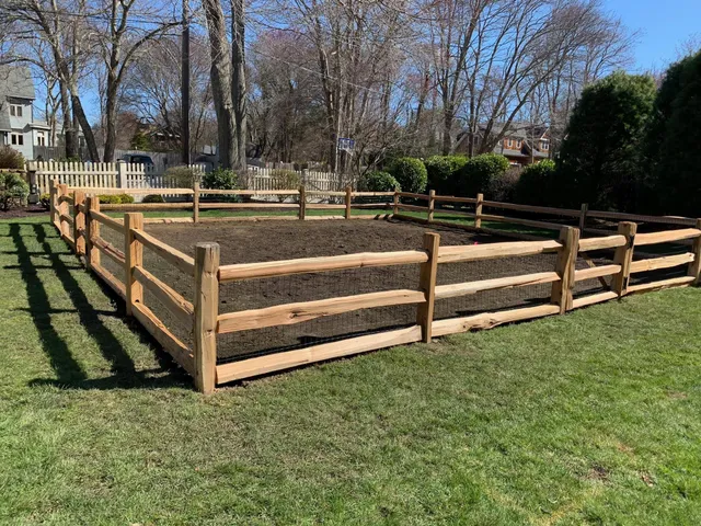 Lynch Fence Co. Inc work photo