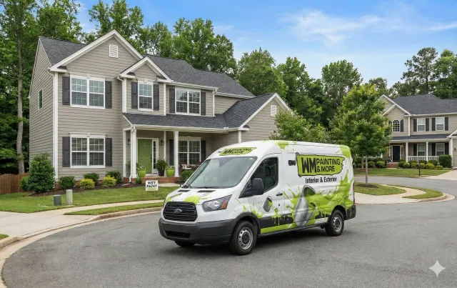 work photo from wmpaintingandmore.com