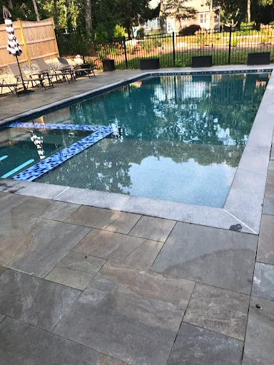 Precision Pools and Patios, LLC work photo