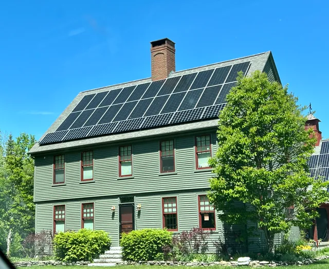 DIY SOLAR ME work photo