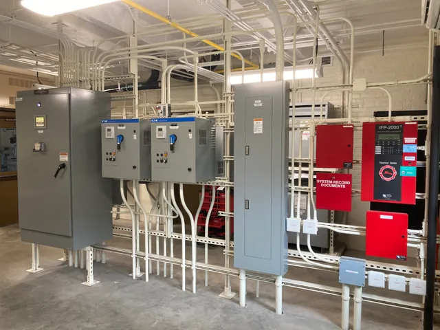Apex Electric work photo