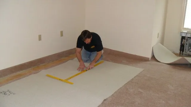 Strictly Carpet Repairs work photo