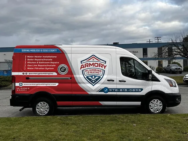 Armory Plumbing Inc. work photo