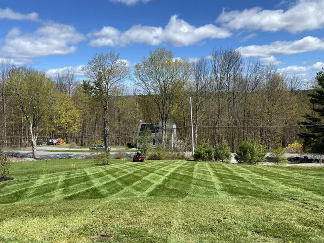 Wachusett Lawn Care work photo