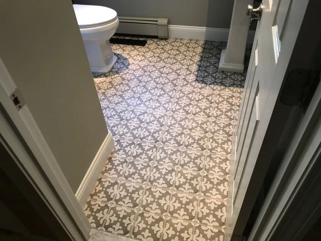 work photo from adonetileandbath.com