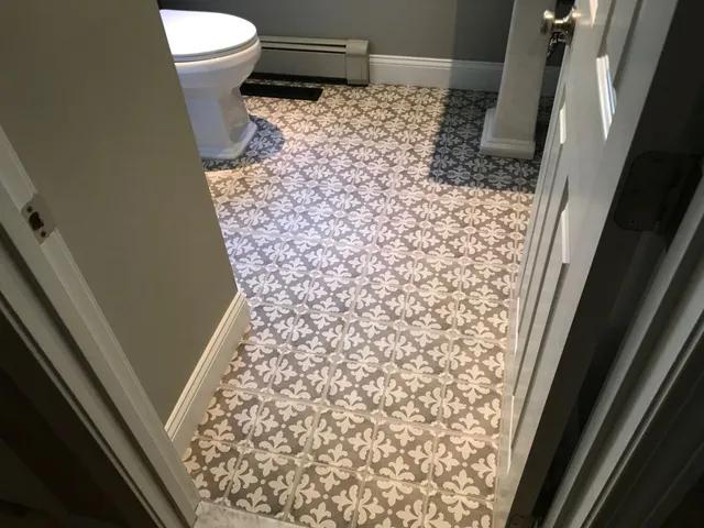 work photo from adonetileandbath.com