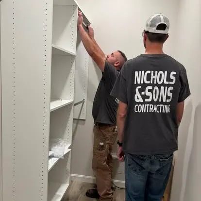 work photo from nicholsandsonscontracting.com