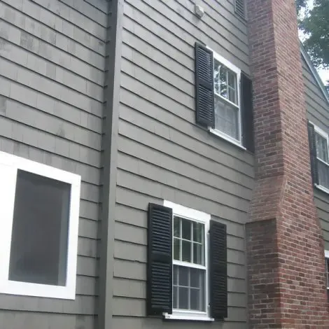 Fresh Painted Siding