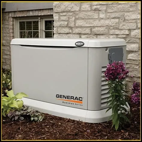 Standby generator installation in Rhode Island