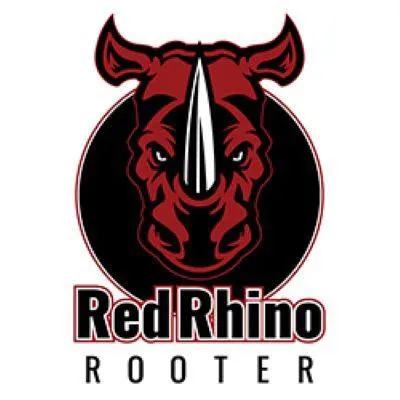 Red Rhino Rooter logo