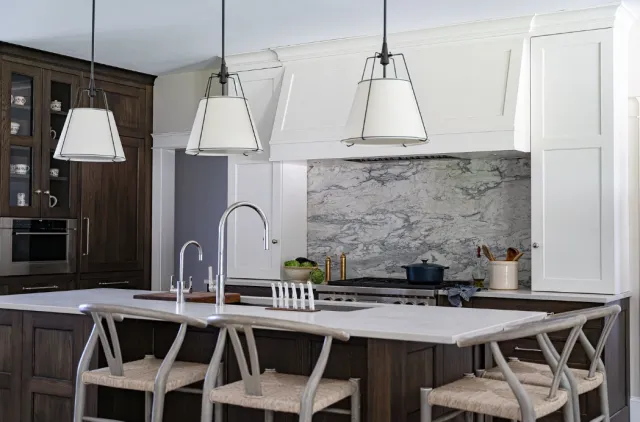 A stunning portfolio of kitchens that blend beauty with practicality.