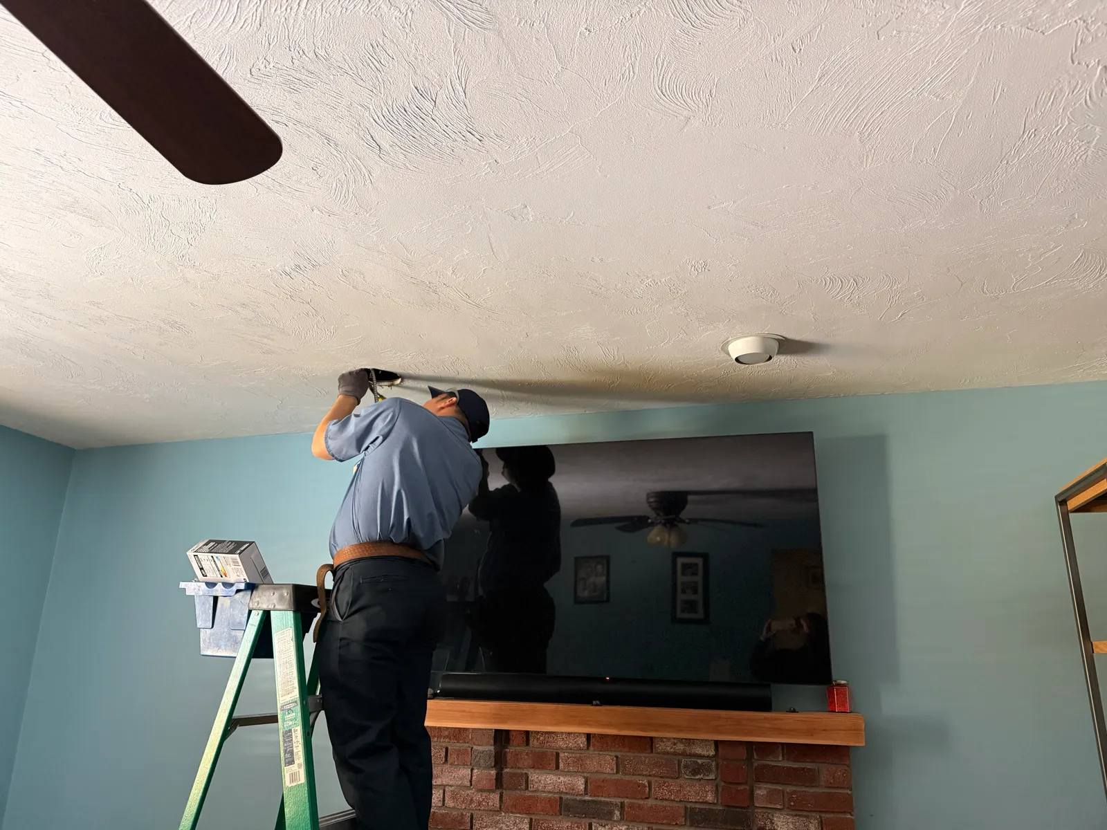 work photo from Google listing