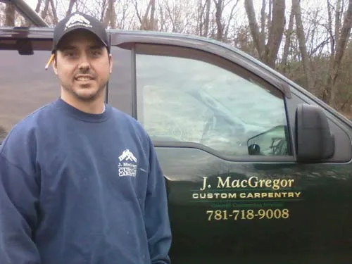 work photo from jmaccarpentry.com