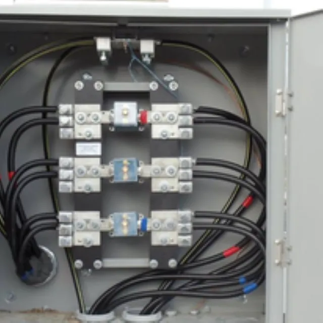 Commercial electrical panel upgrade with neatly organized wiring and connections by Preferred Electrical Services, LLC
