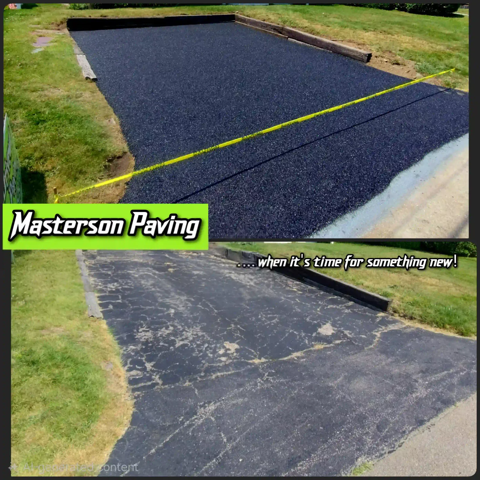 work photo from mastersonpaving.com