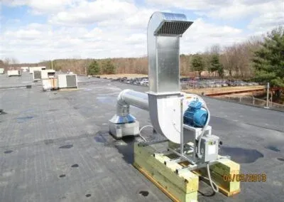 work photo from brouillettehvacinc.com
