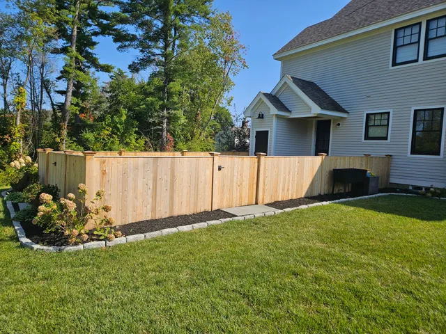 Storm Strong Fence LLC work photo