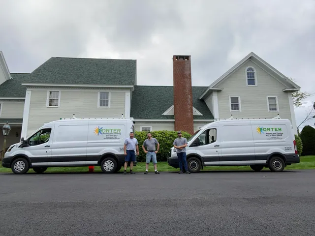 Porter Heating and Cooling work photo